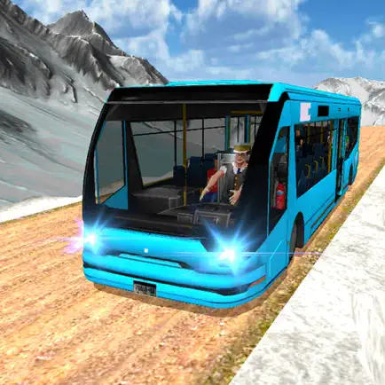 Offroad автобус симулятор вождения зимний сезон Читы