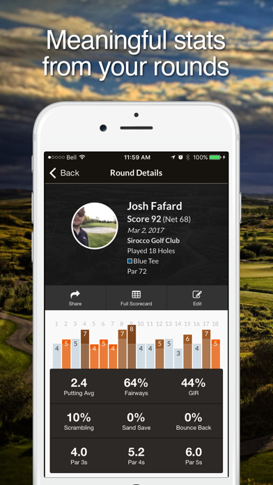 Screenshot #3 pour Sirocco Golf Club