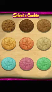 Sweets cook | cookie screenshot #5 for iPhone