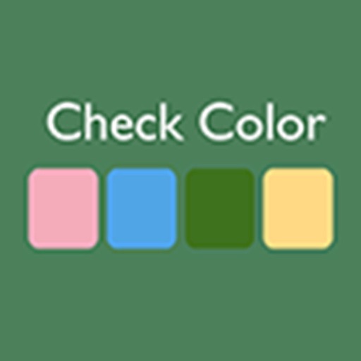 Check Color Game! iOS App