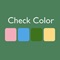 Check Color Game!