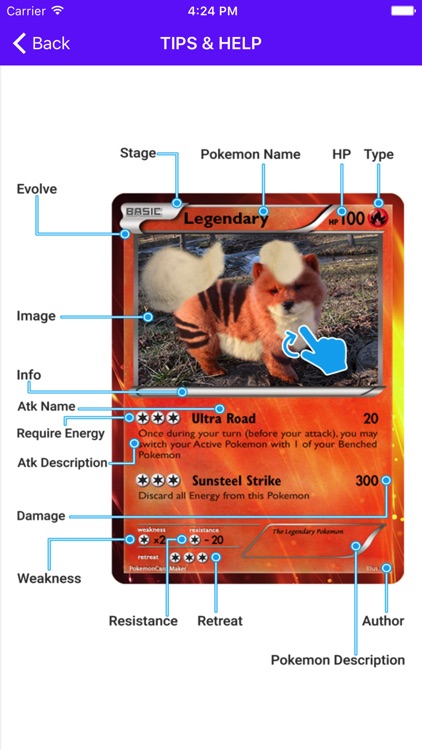 Card Maker Creator for Pokemon