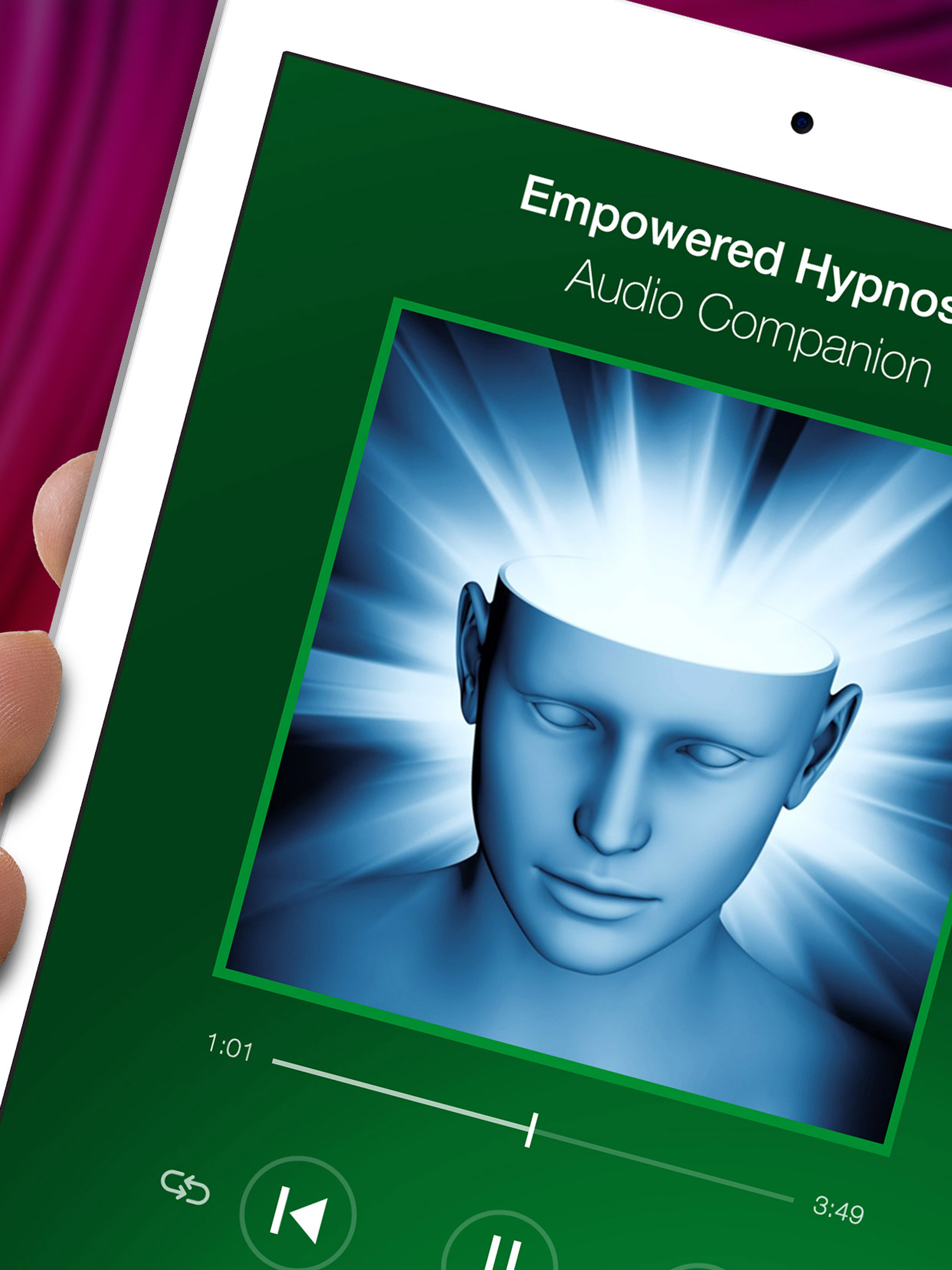 Empowered Hypnosis Audio Companion Meditation App screenshot 7