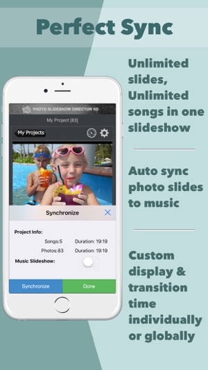 ‎Photo Slideshow Director - Top Music Video Editor Screenshot