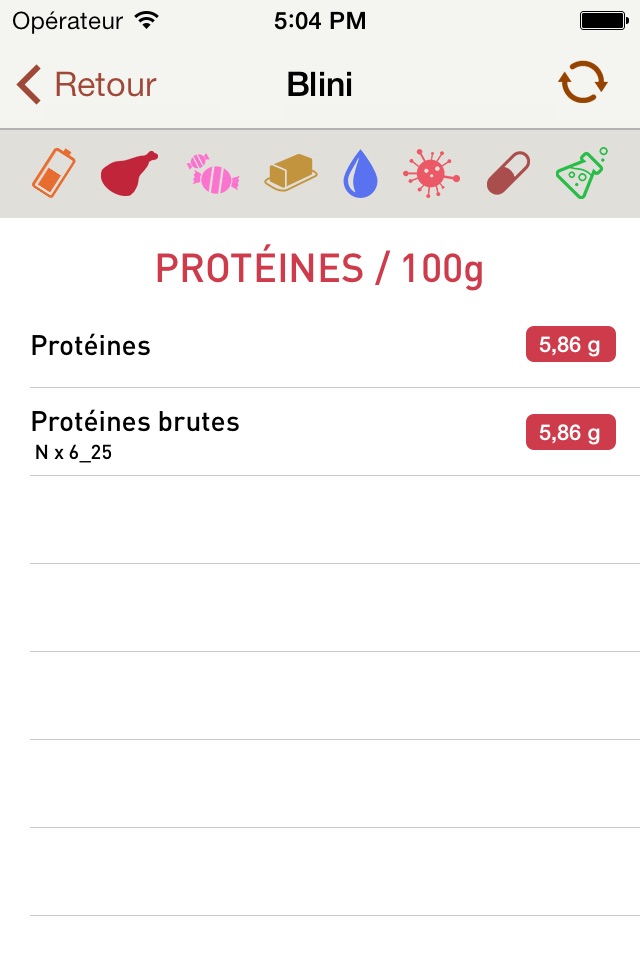 Nutritiv screenshot 4