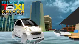 Game screenshot River Taxi Driver Simulator & Cab Car Sailing Game mod apk