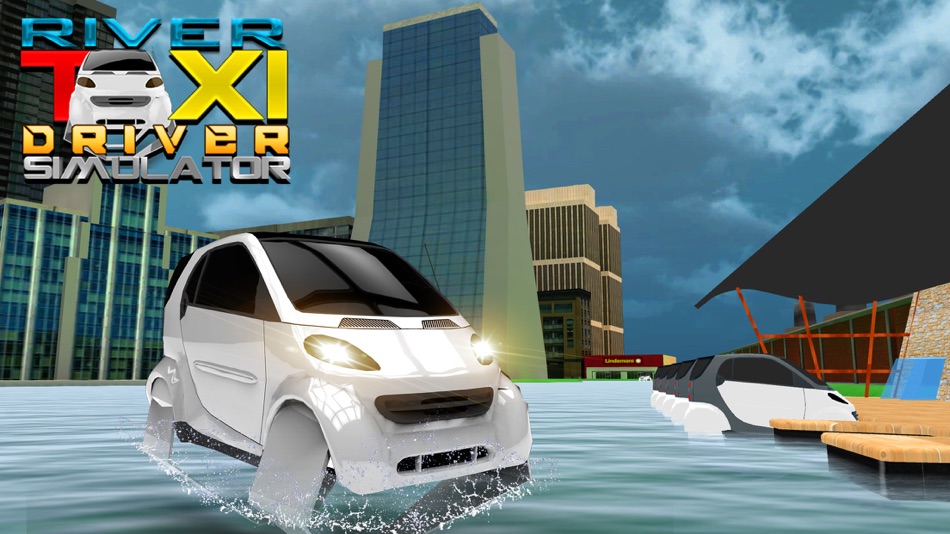 River Taxi Driver Simulator & Cab Car Sailing Game - 1.0 - (iOS)