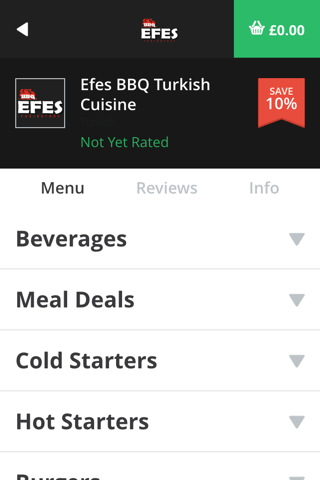 Efes BBQ Turkish Cuisine screenshot 3