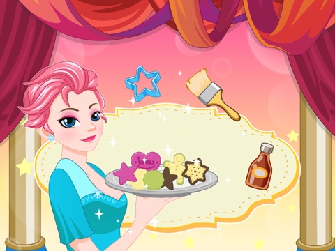 艾莎クッキー制作-料理の小さいゲーム大全のおすすめ画像4