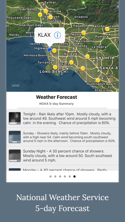 Aviation Weather - METAR & TAFs Data screenshot-4