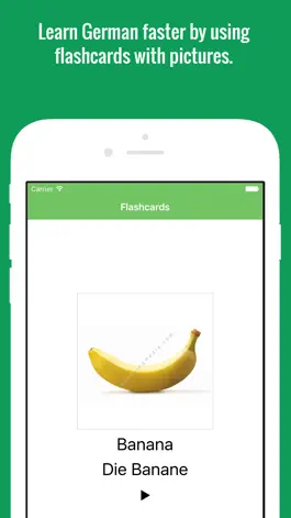 Game screenshot German Flashcards with Pictures Lite hack