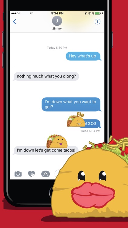 FREE Taco Tuesday! (Animated)