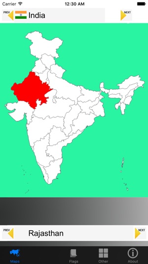Asian Country's Province Maps, Flags, Info(圖5)-速報App