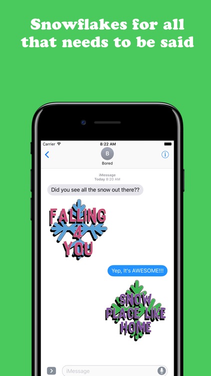 SweetFlakes Sticker Pack