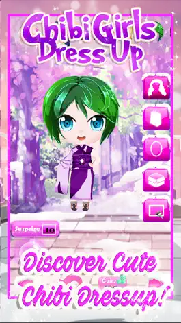 Game screenshot Chibi Anime Avatar Maker Girls Games For Kids Free mod apk