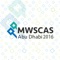 Download the app for MWSCAS Abu Dhabi 2016