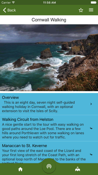 Compass Holidays iPhone screenshot 2 - Travel app