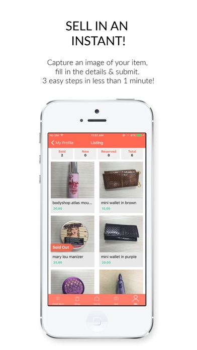 Screenshot #2 pour Thrift Marts