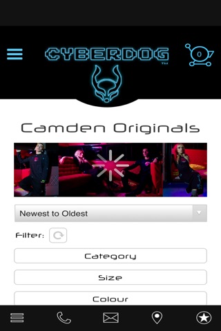 Cyberdog screenshot 2