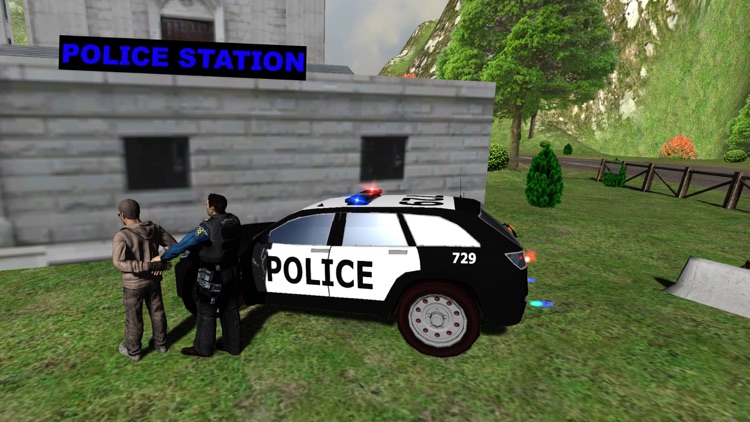 Hill Police vs Gangsters Chase screenshot-3