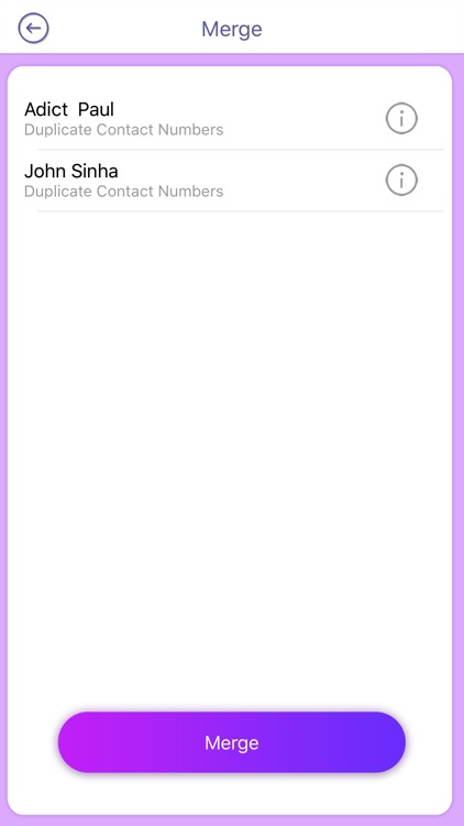 Duplicate Contact Merger & Remover screenshot-3