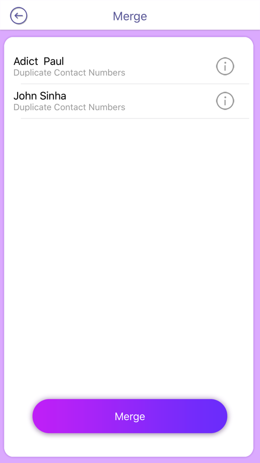 #4. Duplicate Contact Merger & Remover (iOS) 由: Bhavik Savaliya