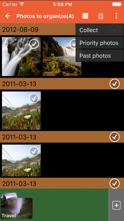 Organize albums screenshot-3