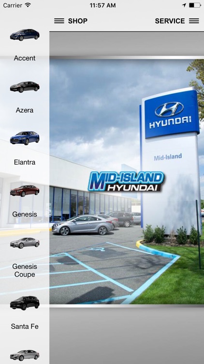 Mid-Island Hyundai Dealer App