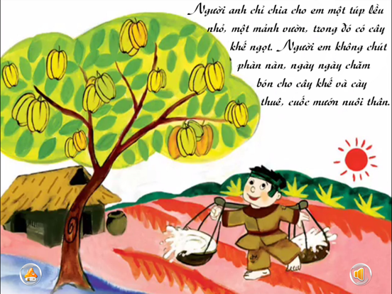 Screenshot #6 pour Comics Audio - Vietnamese Audio fairy tales