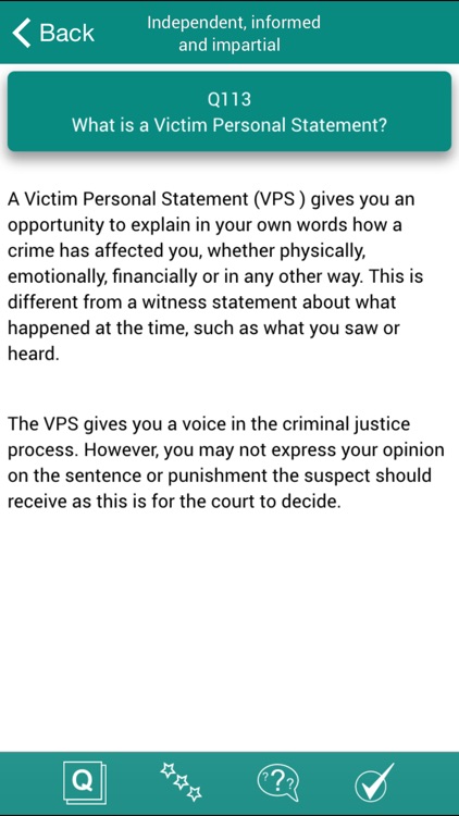 Help For Victims