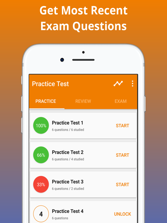 Screenshot #4 pour CISA Exam Prep 2017 Version