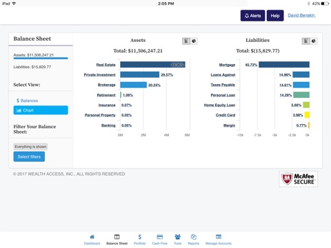 Argent Financial screenshot 2