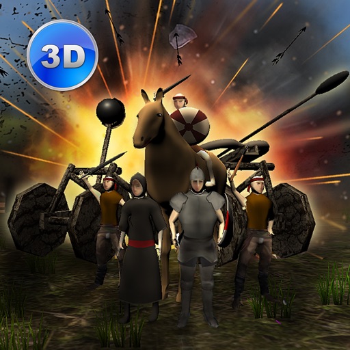 War Battle Simulator 3D Icon