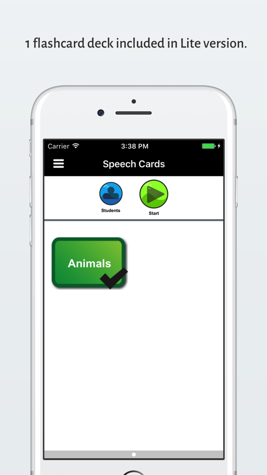 #5. Speech Cards Lite (iOS) 由: RWH Technology, LLC