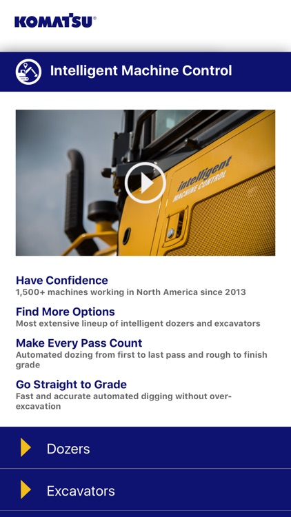 SmartConstruction by Komatsu