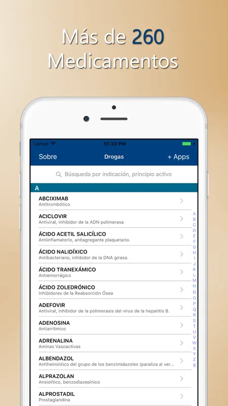 Drogas en Emergencia y UCI screenshot 1 of 3