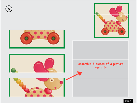 Screenshot #4 pour Baby Jigsaw - Assemble 3 pieces of a picture