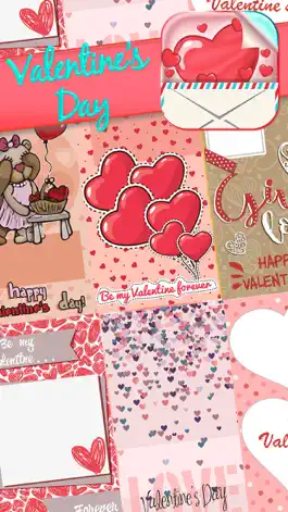 Game screenshot Valentine's Day Greeting Cards – Free Invitation.s apk