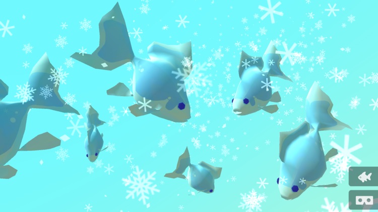 Healing Aquarium VR 360- Goldfish - screenshot-3