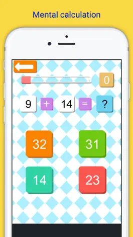 Game screenshot Math Best - Mental calculation challenge mod apk
