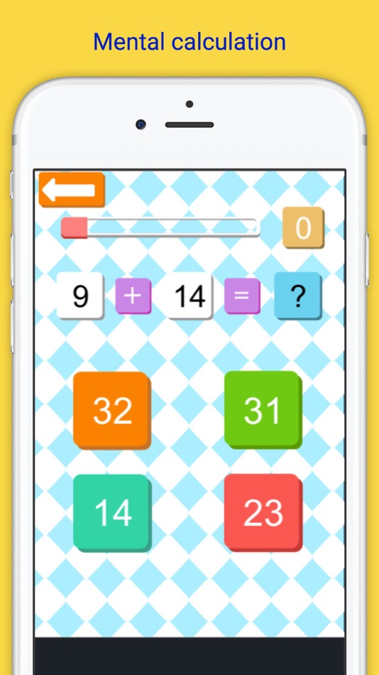 #1. Math Best - Mental calculation challenge (iOS) Podle: P. UNG