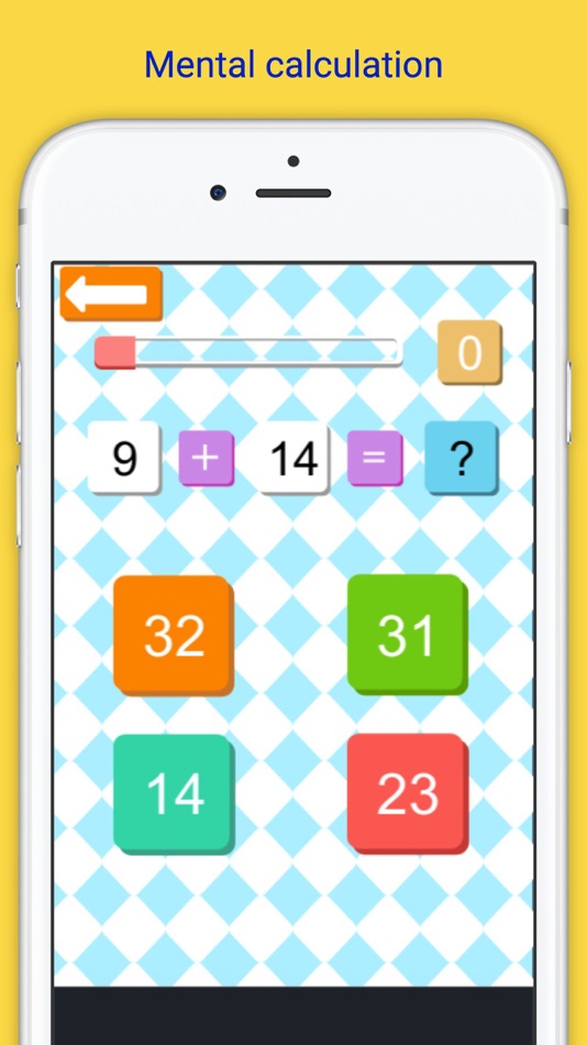Math Best - Mental calculation challenge - 1.0 - (iOS)