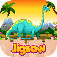 Zoo Dinosaur Puzzles Jigsaw for Toddlers