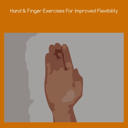 Hand and finger exercises for improved flexibility icon
