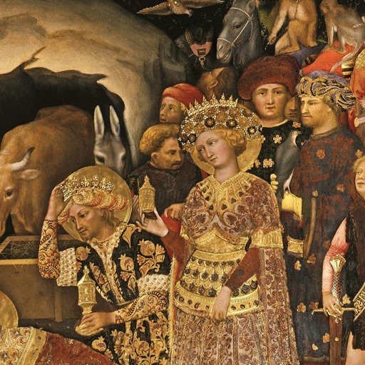 Gentile Da Fabriano Artworks Stickers