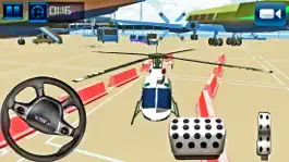 Game screenshot Helicopter Parking Simulation Game 2017 apk