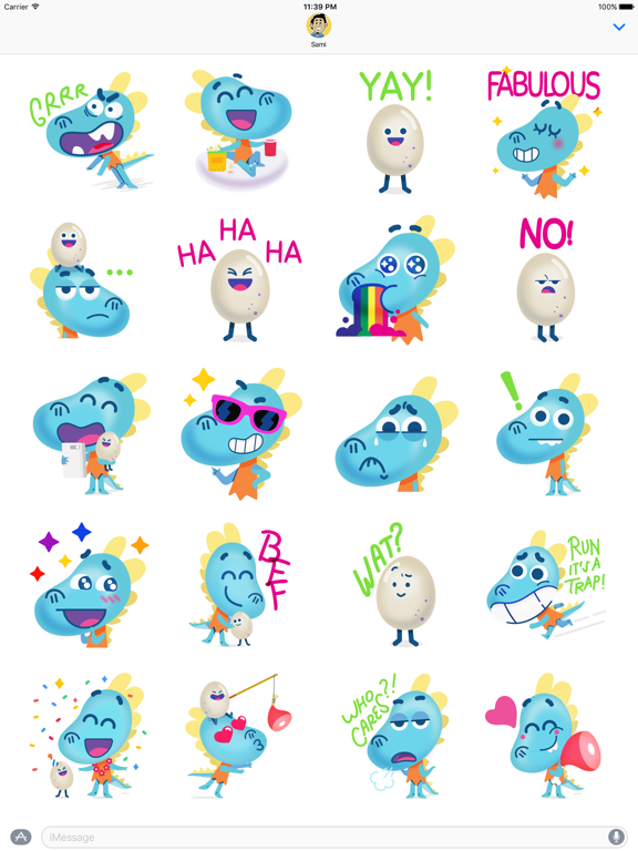 Screenshot #5 pour Lizzy McDino by Mojimade