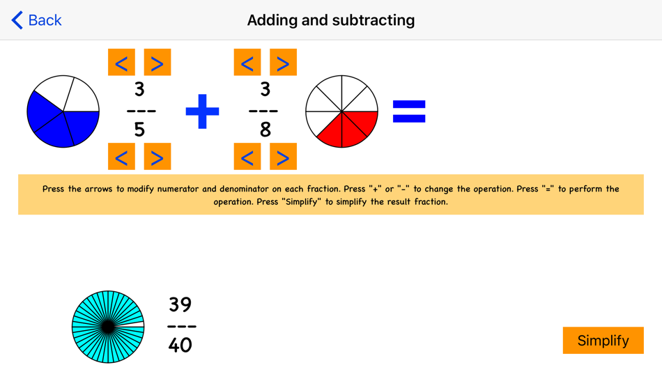 #4. Fractions for Phone (iOS) 由: Guillermo Licea
