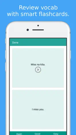 Game screenshot Simply Learn Tagalog - Speak Filipino Language hack