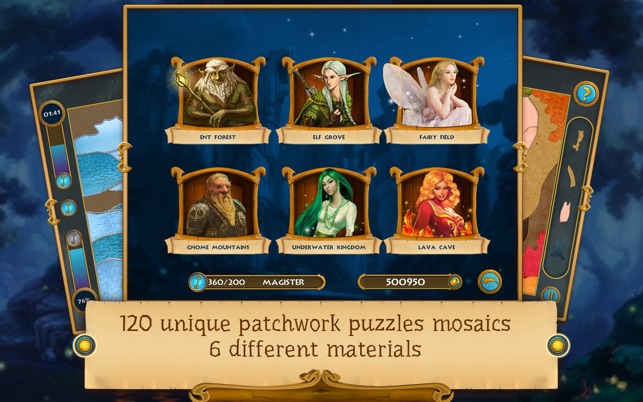 Mosaics Galore Game - Free Download